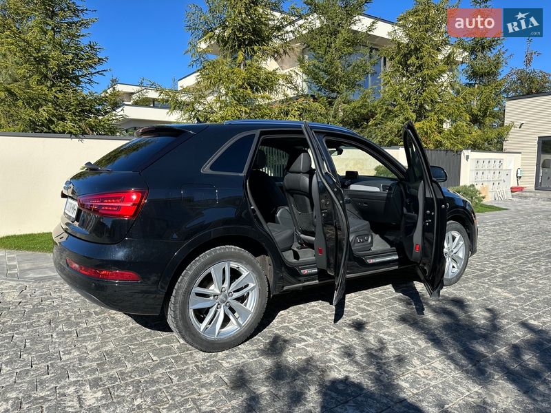 Позашляховик / Кросовер Audi Q3 2018 в Львові фото 5 Позашляховик / Кросовер Audi Q3 2018 в Львові
