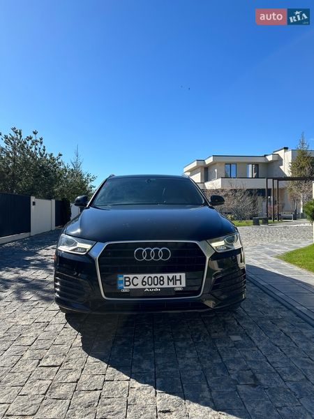 Позашляховик / Кросовер Audi Q3 2018 в Львові фото 7 Позашляховик / Кросовер Audi Q3 2018 в Львові
