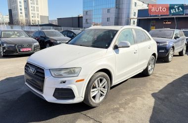 Позашляховик / Кросовер Audi Q3 2016 в Києві
