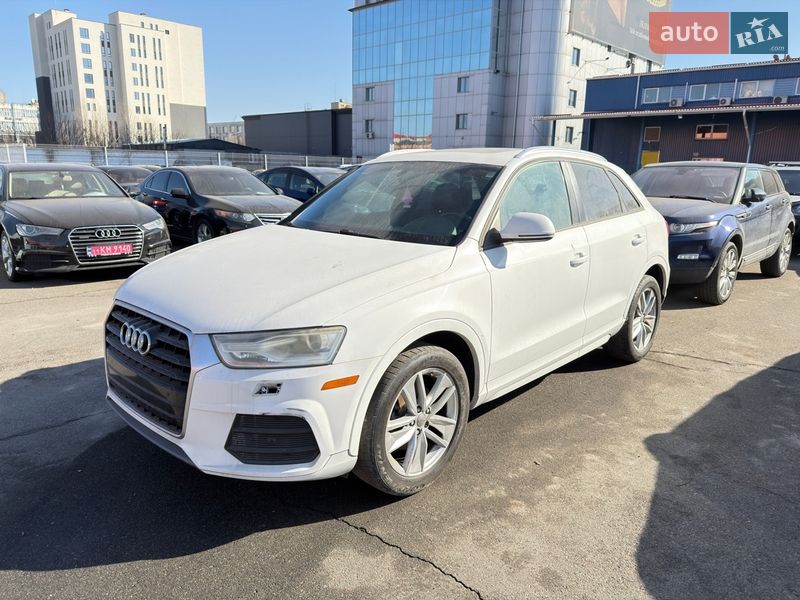 Audi Q3 2016