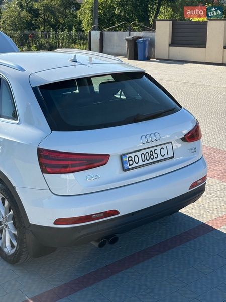 Позашляховик / Кросовер Audi Q3 2011 в Гусятині