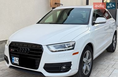 Позашляховик / Кросовер Audi Q3 2014 в Ужгороді