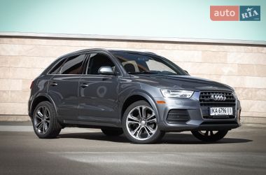 Позашляховик / Кросовер Audi Q3 2016 в Києві