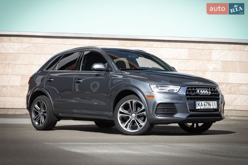 Позашляховик / Кросовер Audi Q3 2016 в Києві