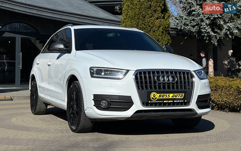 Audi Q3 2012