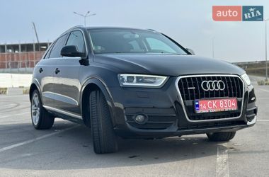 Позашляховик / Кросовер Audi Q3 2014 в Львові