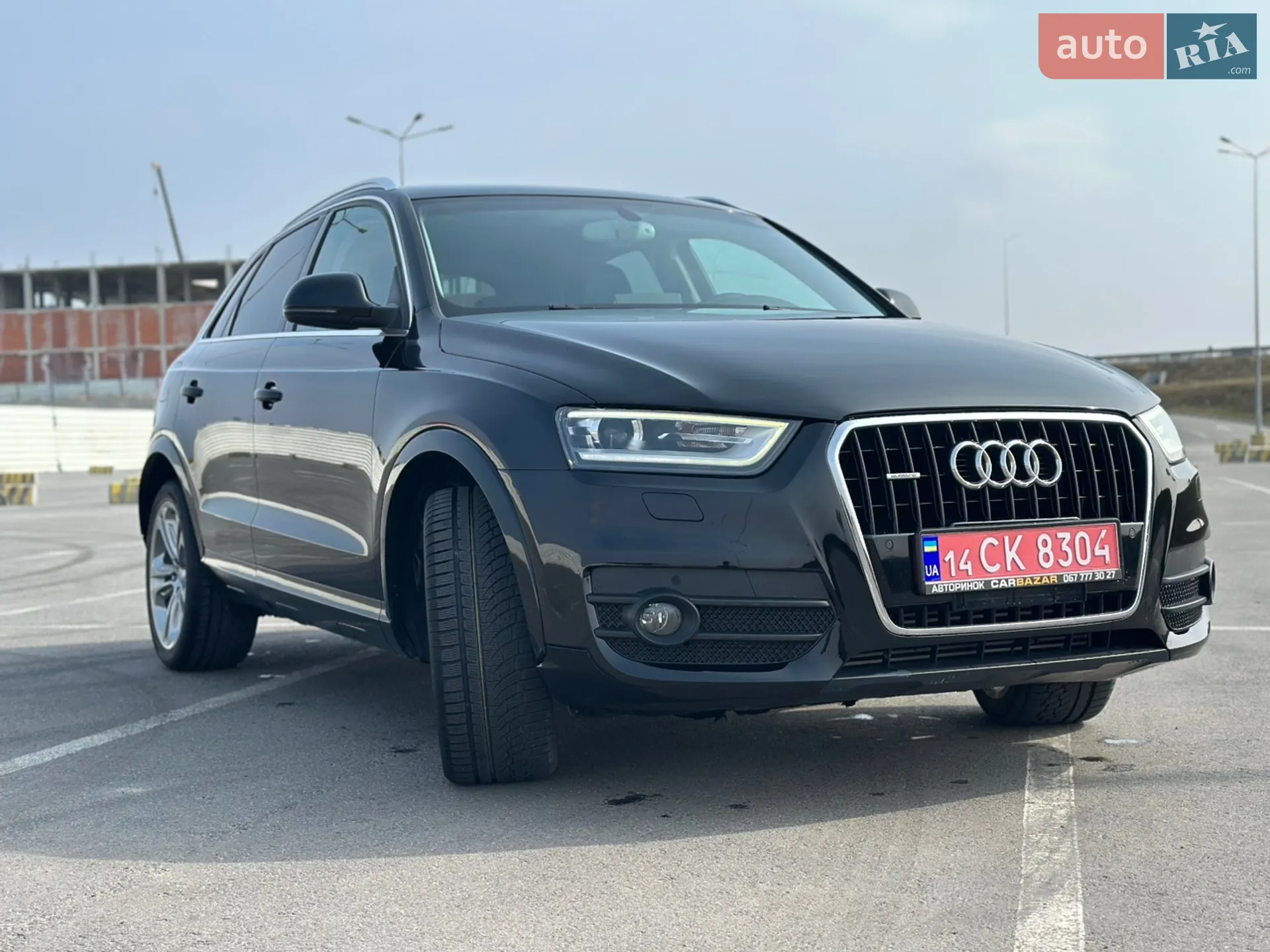 Audi Q3 2014