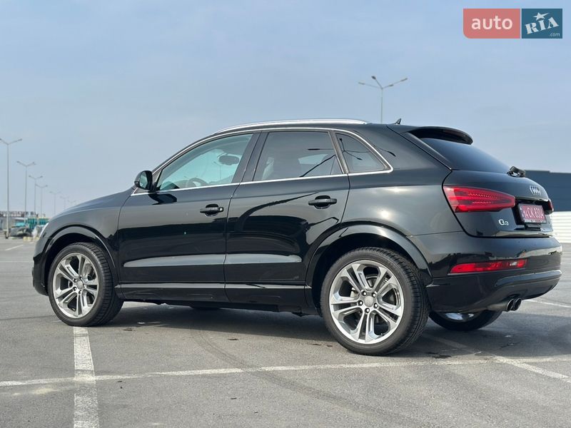 Позашляховик / Кросовер Audi Q3 2014 в Львові