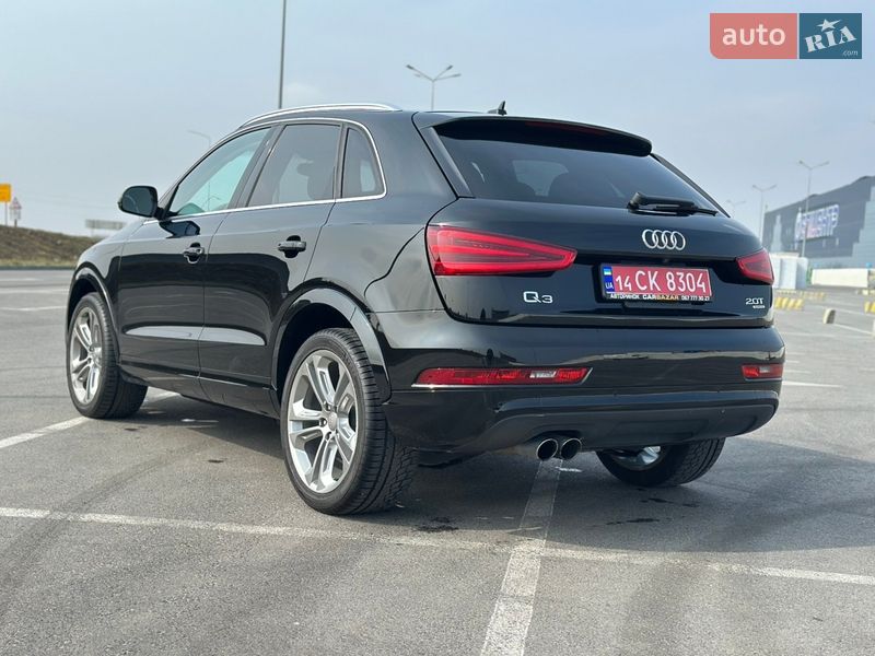 Позашляховик / Кросовер Audi Q3 2014 в Львові