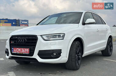 Внедорожник / Кроссовер Audi Q3 2014 в Львове