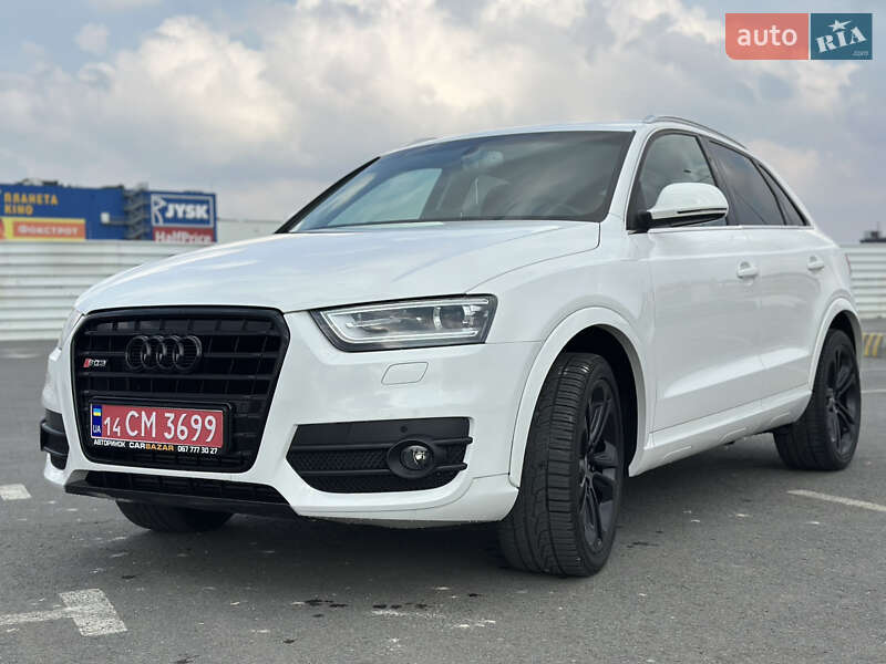 Audi Q3 2014