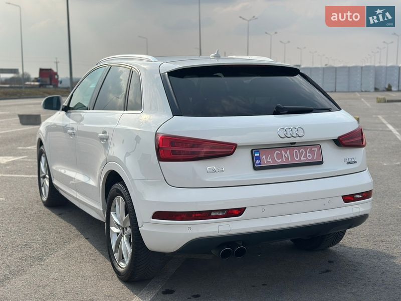 Позашляховик / Кросовер Audi Q3 2015 в Львові фото 22 Позашляховик / Кросовер Audi Q3 2015 в Львові