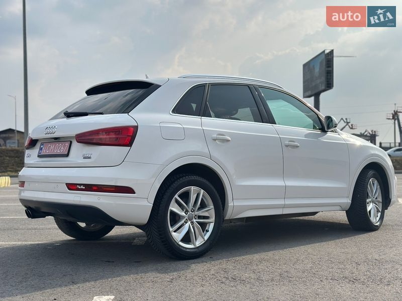 Позашляховик / Кросовер Audi Q3 2015 в Львові фото 20 Позашляховик / Кросовер Audi Q3 2015 в Львові