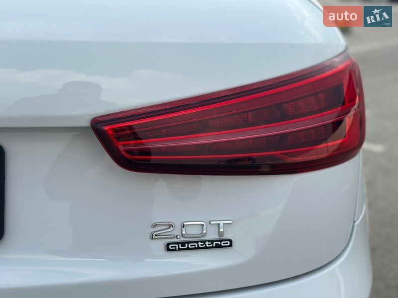 Позашляховик / Кросовер Audi Q3 2015 в Львові фото 24 Позашляховик / Кросовер Audi Q3 2015 в Львові
