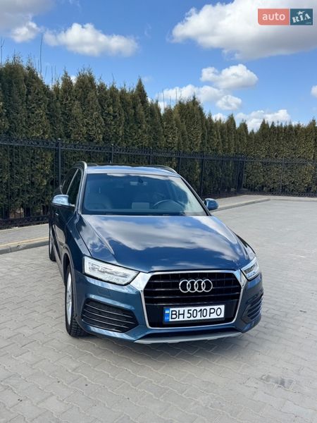 Внедорожник / Кроссовер Audi Q3 2018 в Одессе