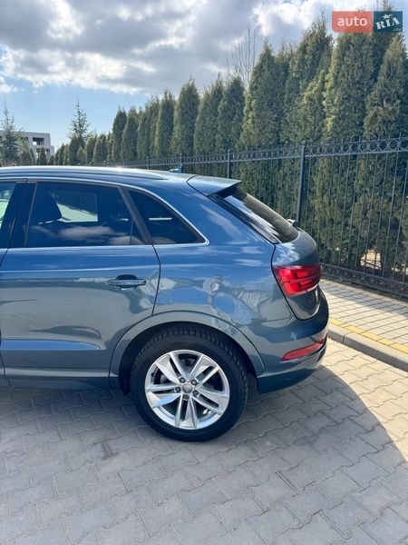 Внедорожник / Кроссовер Audi Q3 2018 в Одессе