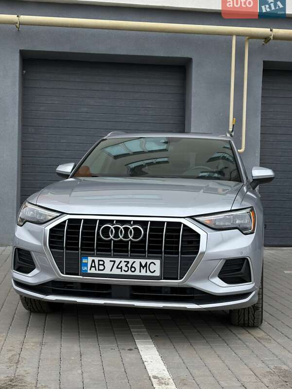 Внедорожник / Кроссовер Audi Q3 2021 в Виннице фото 12 Внедорожник / Кроссовер Audi Q3 2021 в Виннице