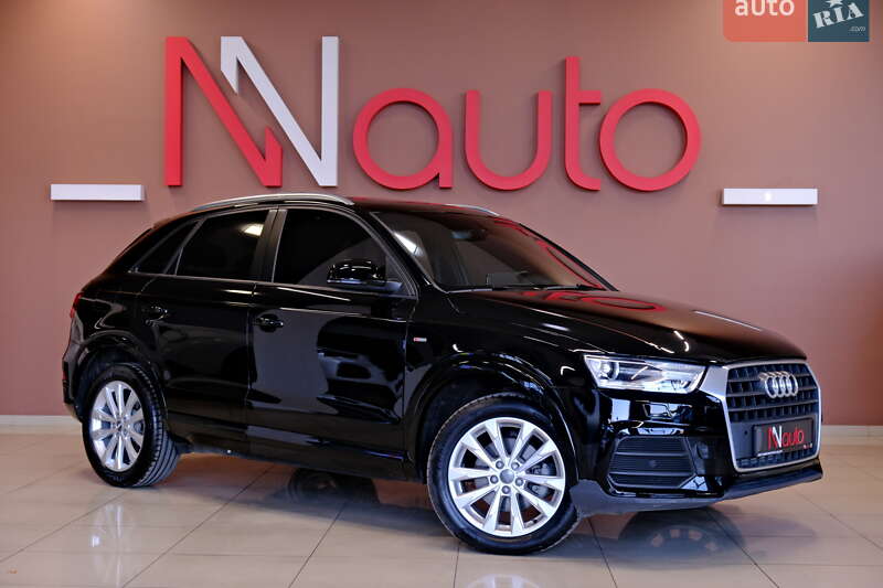 Позашляховик / Кросовер Audi Q3 2018 в Одесі