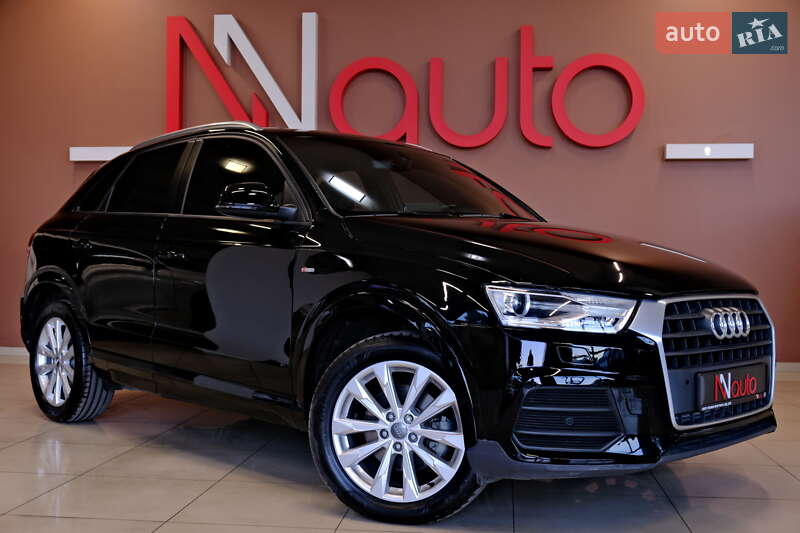 Позашляховик / Кросовер Audi Q3 2018 в Одесі