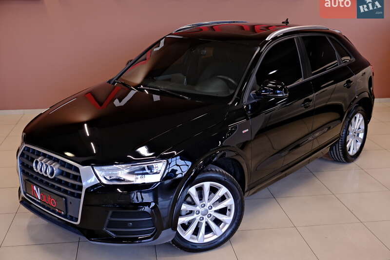 Позашляховик / Кросовер Audi Q3 2018 в Одесі