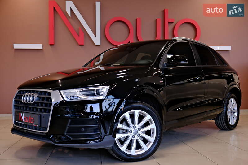 Позашляховик / Кросовер Audi Q3 2018 в Одесі