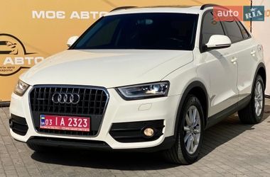 Позашляховик / Кросовер Audi Q3 2015 в Рівному