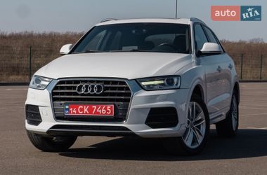 Внедорожник / Кроссовер Audi Q3 2017 в Ровно