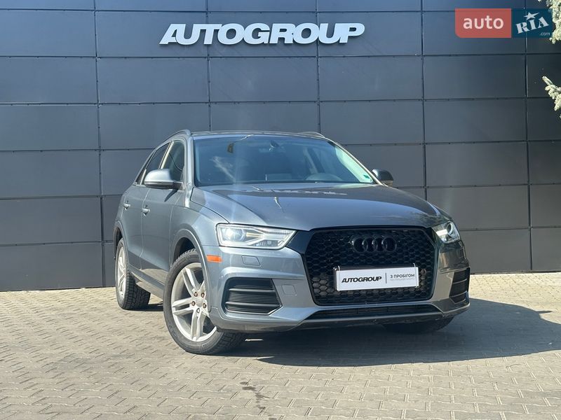 Audi Q3 2017