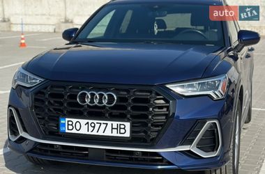 Внедорожник / Кроссовер Audi Q3 2020 в Тернополе