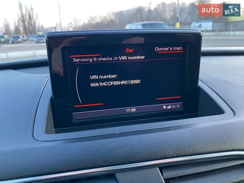 Позашляховик / Кросовер Audi Q3 2016 в Києві