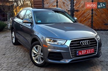 Внедорожник / Кроссовер Audi Q3 2016 в Полтаве