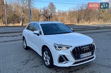 Внедорожник / Кроссовер Audi Q3 2019 в Хмельницком