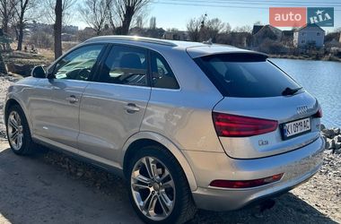 Внедорожник / Кроссовер Audi Q3 2014 в Киеве