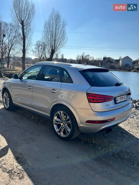 Позашляховик / Кросовер Audi Q3 2014 в Києві