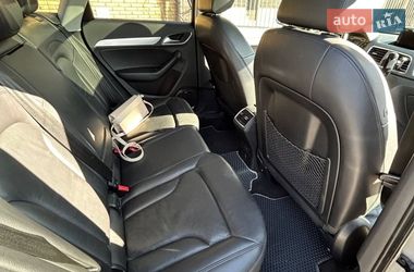 Внедорожник / Кроссовер Audi Q3 2014 в Киеве