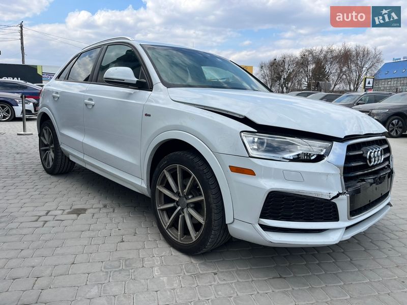 Внедорожник / Кроссовер Audi Q3 2018 в Львове фото 4 Внедорожник / Кроссовер Audi Q3 2018 в Львове