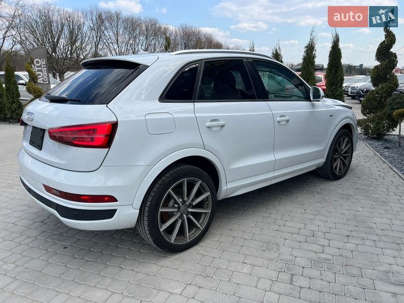 Внедорожник / Кроссовер Audi Q3 2018 в Львове фото 9 Внедорожник / Кроссовер Audi Q3 2018 в Львове