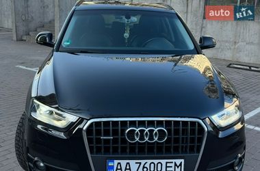 Внедорожник / Кроссовер Audi Q3 2014 в Киеве