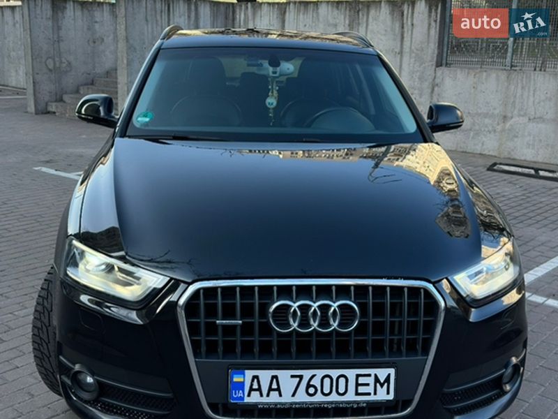 Audi Q3 2014