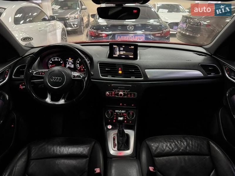 Позашляховик / Кросовер Audi Q3 2015 в Кропивницькому фото 10 Позашляховик / Кросовер Audi Q3 2015 в Кропивницькому