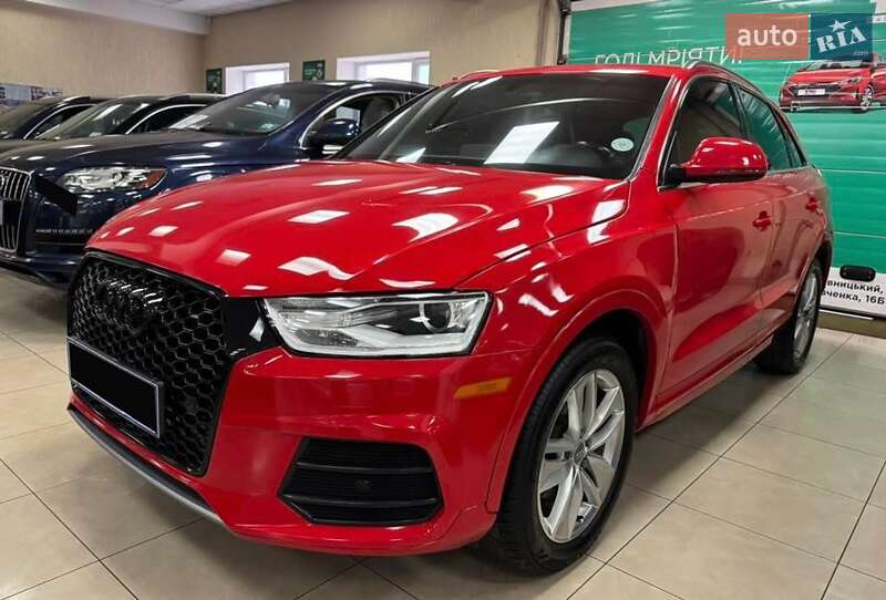 Позашляховик / Кросовер Audi Q3 2015 в Кропивницькому фото Позашляховик / Кросовер Audi Q3 2015 в Кропивницькому