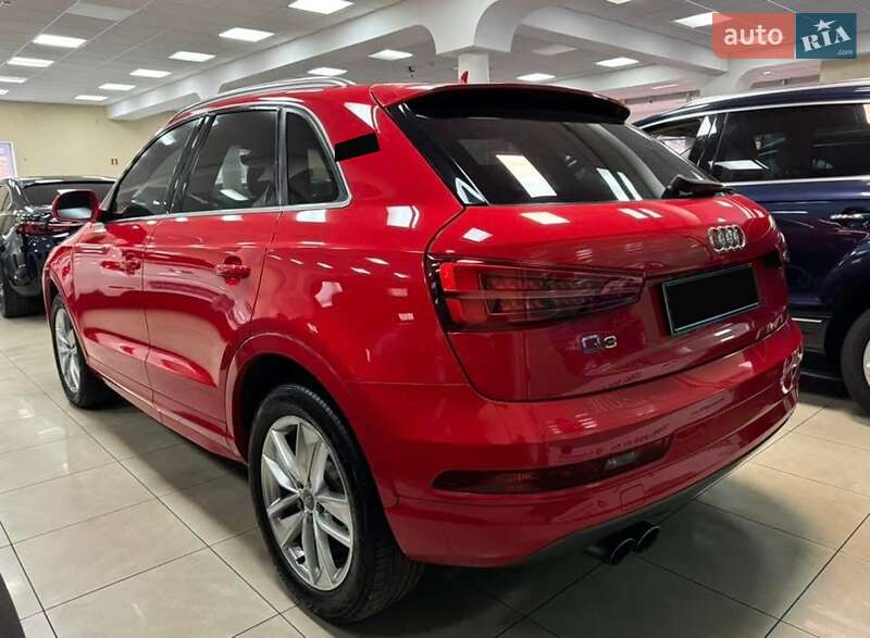 Позашляховик / Кросовер Audi Q3 2015 в Кропивницькому фото 15 Позашляховик / Кросовер Audi Q3 2015 в Кропивницькому