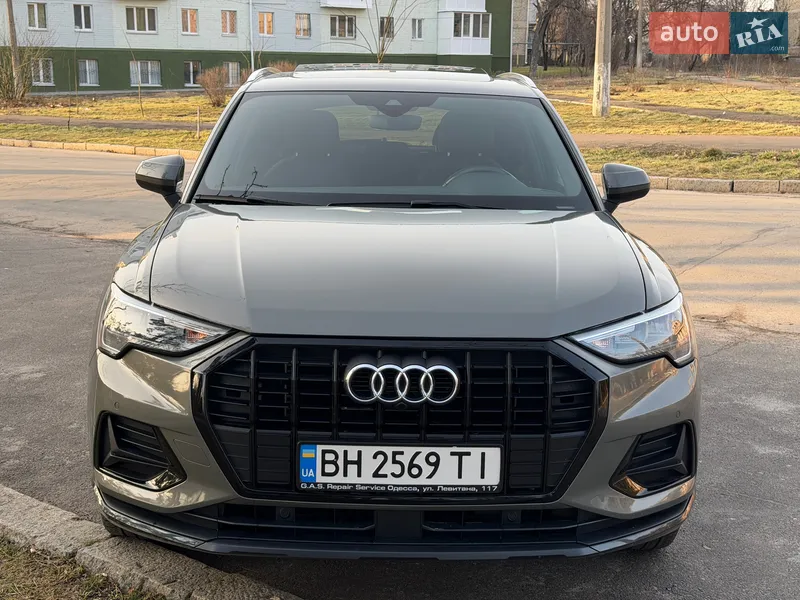 Audi Q3 2020
