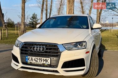 Внедорожник / Кроссовер Audi Q3 2017 в Киеве