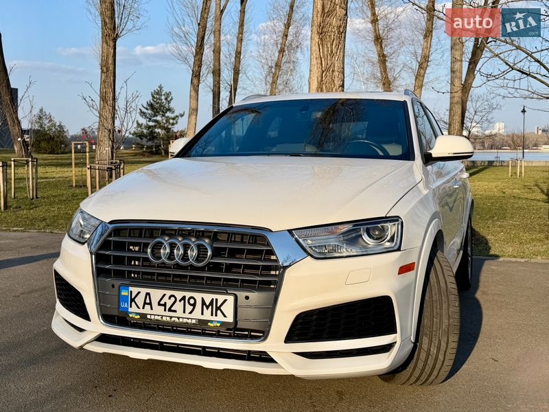 Audi Q3 2017 Audi Q3 2017