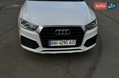 Внедорожник / Кроссовер Audi Q3 2018 в Одессе