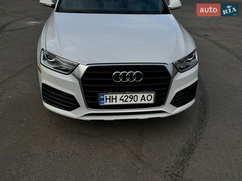 Audi Q3 2018 Audi Q3 2018