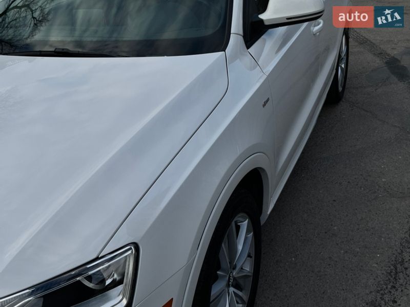 Позашляховик / Кросовер Audi Q3 2018 в Одесі фото 7 Позашляховик / Кросовер Audi Q3 2018 в Одесі