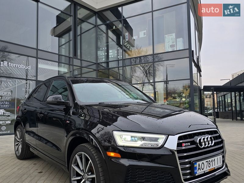 Внедорожник / Кроссовер Audi Q3 2017 в Ужгороде фото 17 Внедорожник / Кроссовер Audi Q3 2017 в Ужгороде