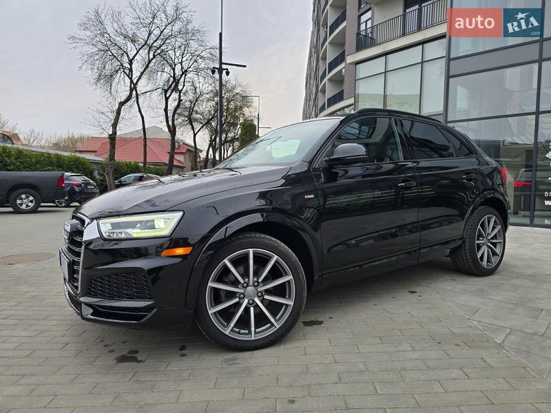 Внедорожник / Кроссовер Audi Q3 2017 в Ужгороде фото 6 Внедорожник / Кроссовер Audi Q3 2017 в Ужгороде